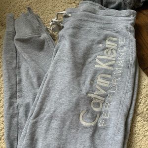 Calvin Klein Joggers - size small!